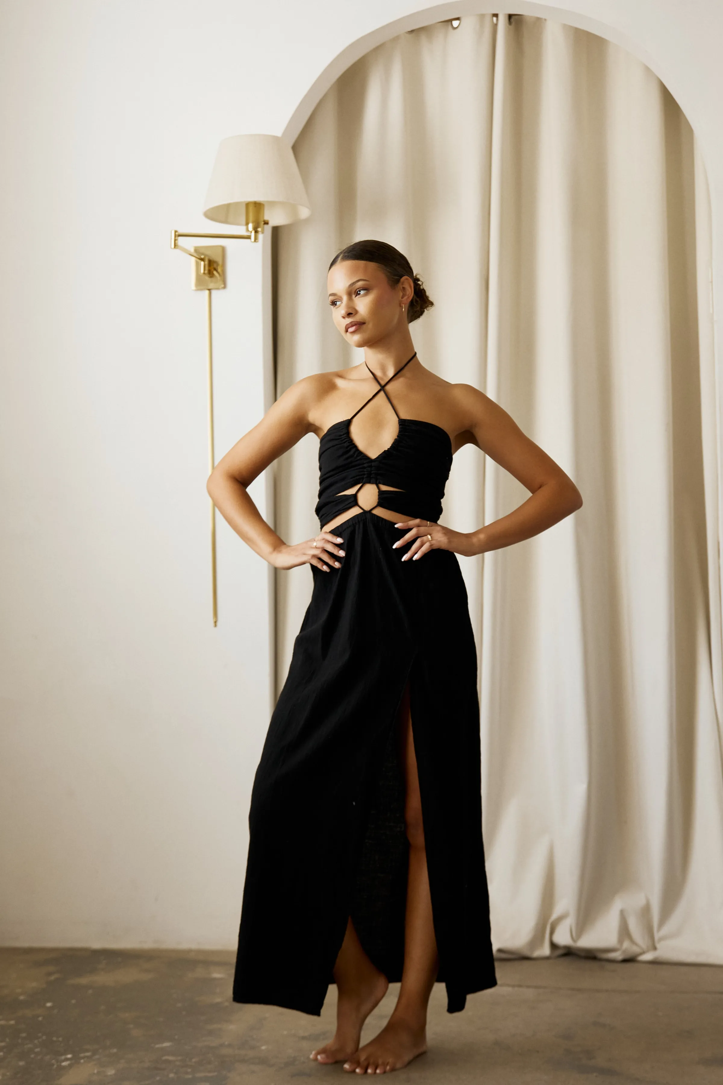 Blanco By Nature Andrea Dress Discount