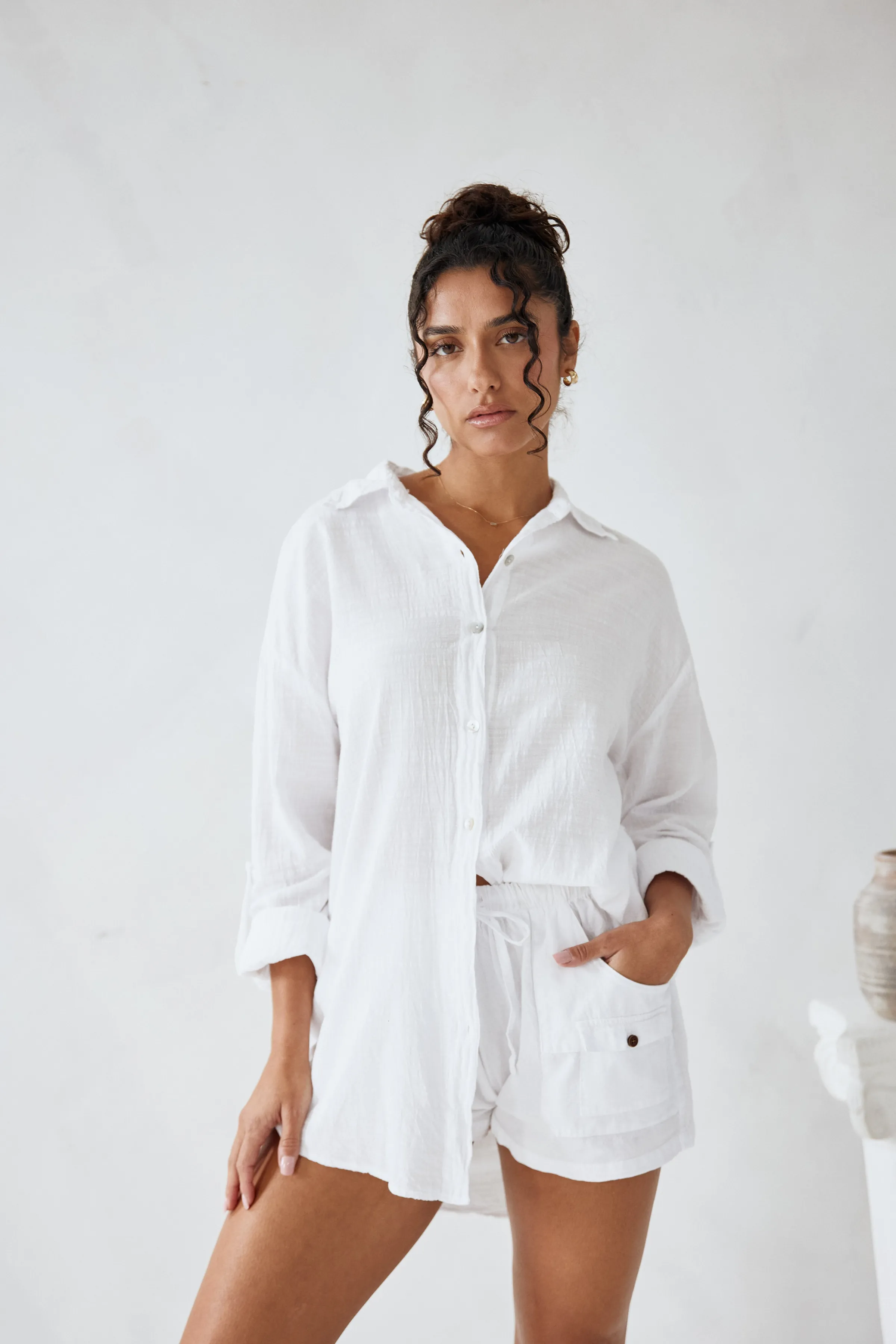 Blanco By Nature Callie Short Best Sale