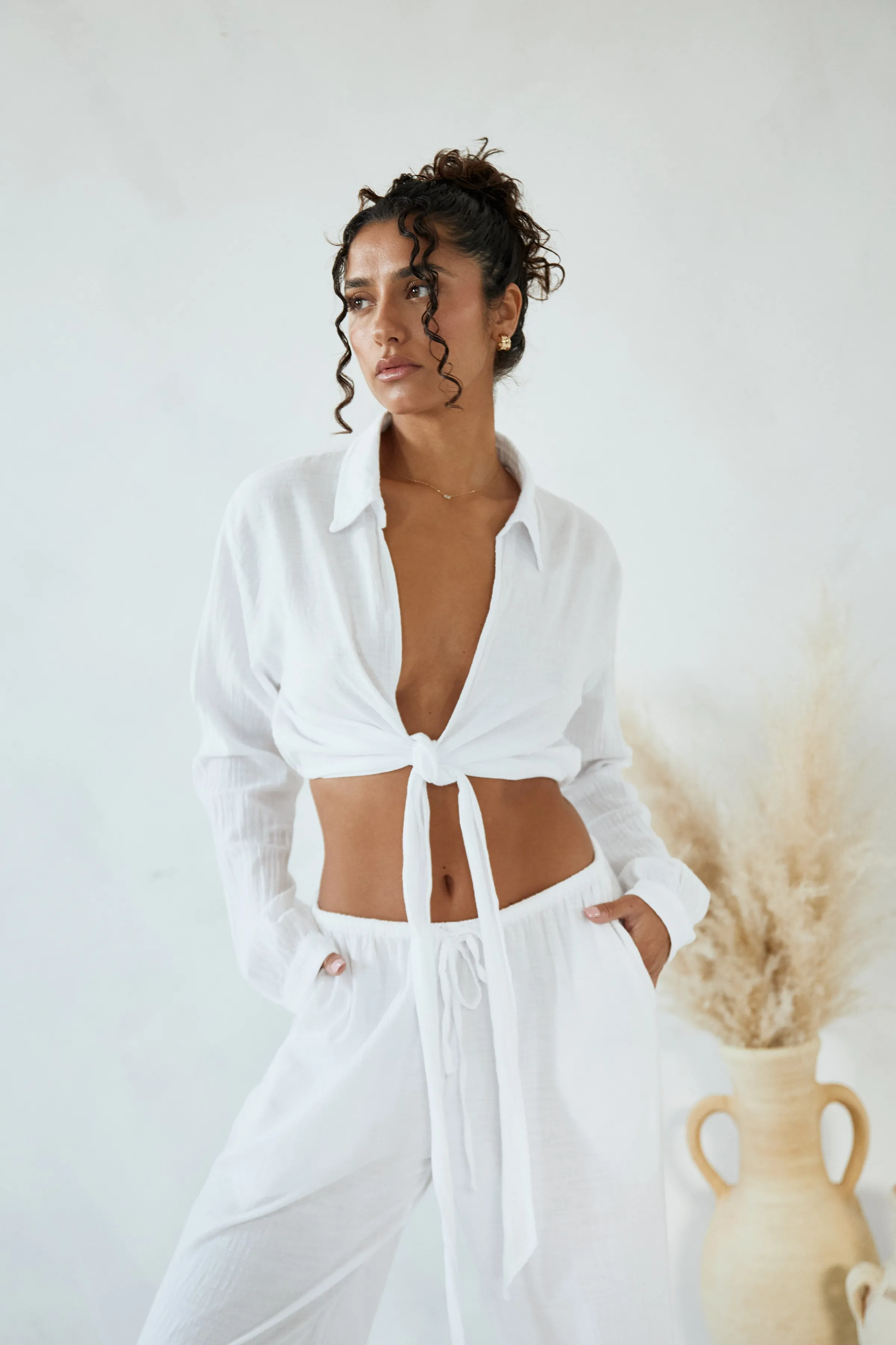 chiara_pant_33.webp Blanco By Nature Chiara Pant Sale