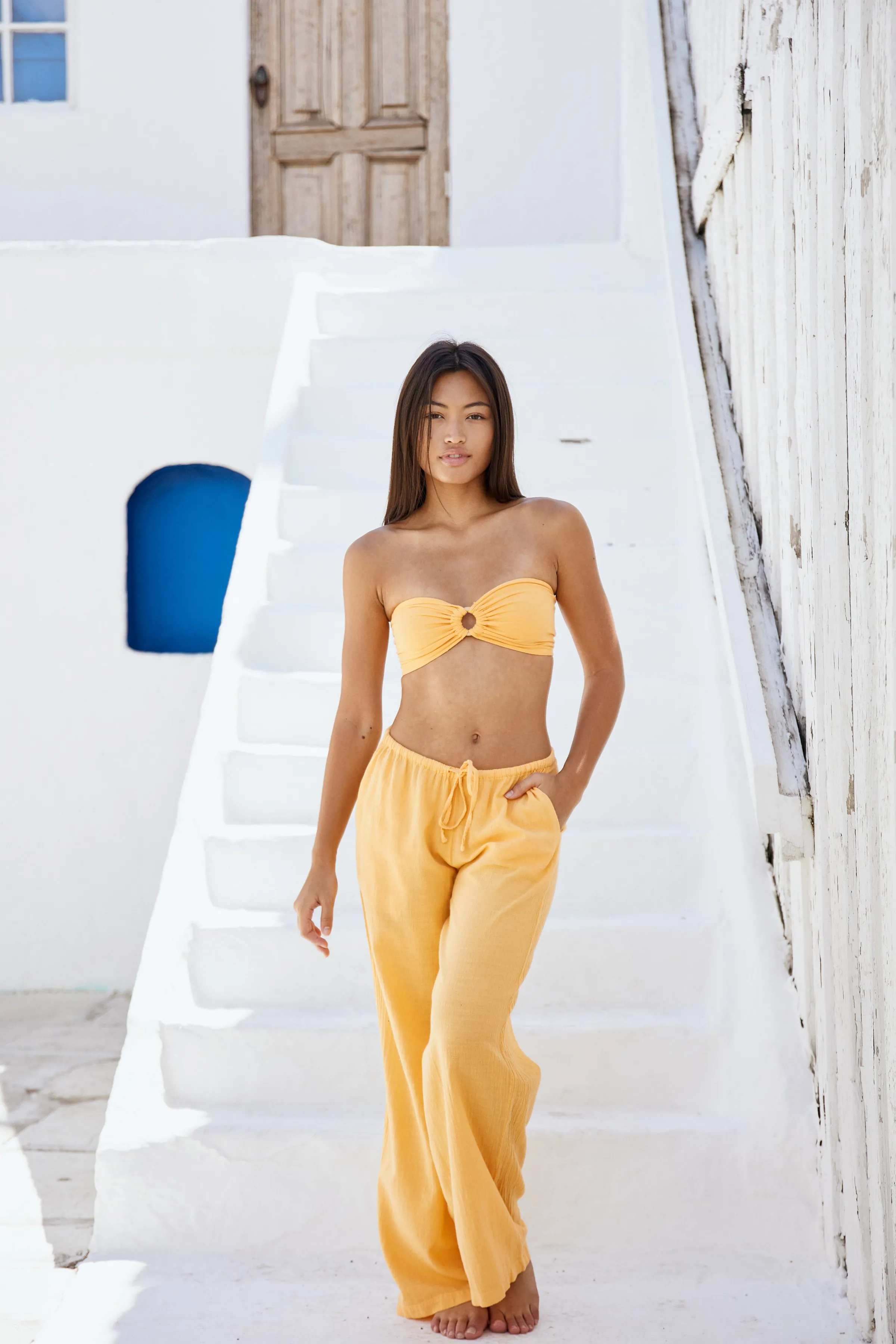 chiara_pant_45.webp Blanco By Nature Chiara Pant Sale