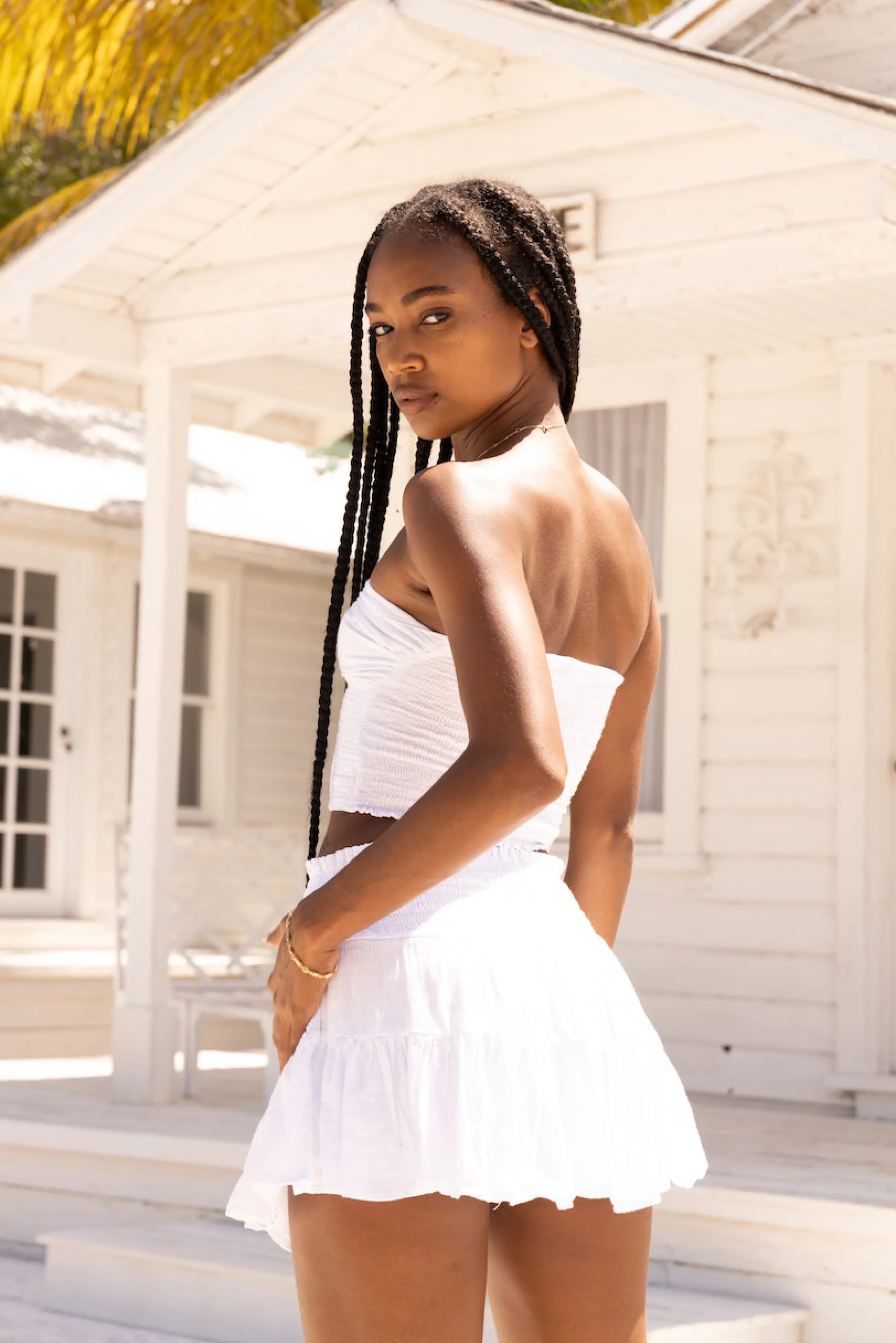 Blanco By Nature Chloe Skirt Cheap